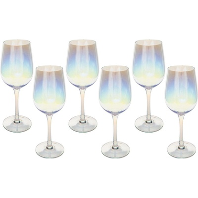 Secret de Gourmet Sklenice na víno FANTASY průhledné 6 x 380 ml