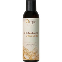 Orgie All Natural Ultra Slide Water Based Intimate Gel Natural Ingredients 150 ml