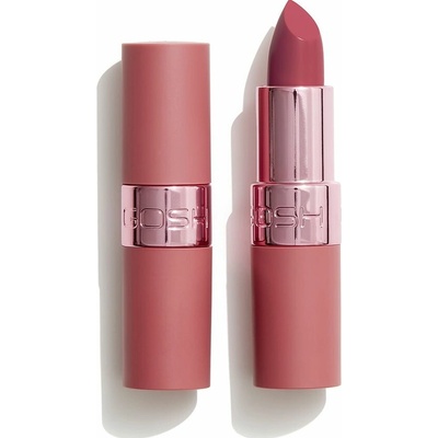 Gosh Luxury Rose Lips polomatný rúž 004 Enjoy 4 g