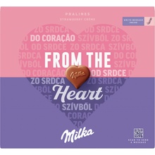 Milka I Love Milka Strawberry 110 g