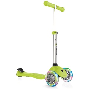 Globber Тротинетка Globber Primo Lights Light Green (423-106) Тротинетка, скутер