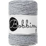 Bobbiny 3PLY Macramé Rope 1, 5 mm 100 m Silver юта (TD-E021)