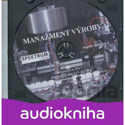 Manažment výroby - Ingrid Součková