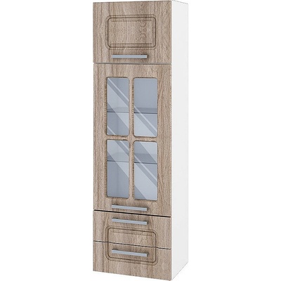 ИРИМ Горен кухненски шкаф Сити БФ-Сонома-02-101 40 см