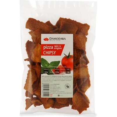 Damodara Pizza chipsy rajče oregáno 40 g