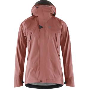 Klättermusen Дамско водоустойчиво яке Klättermusen Women's Allgrön 2.0 Waterproof jacket - Cherry Wood (102-5491-0214)