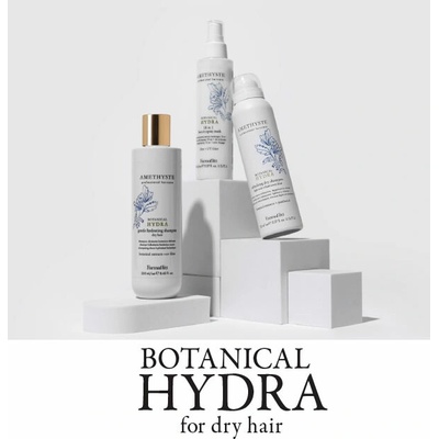 FarmaVita Amethyste Botanical Hydra lehký hydratační šampon pro šetrné mytí s UV filtrem 250 ml
