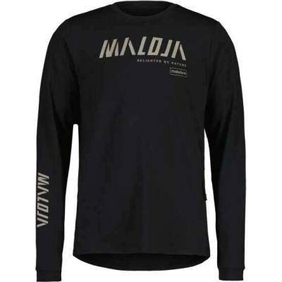 Maloja Triko HaunoldM. deep black