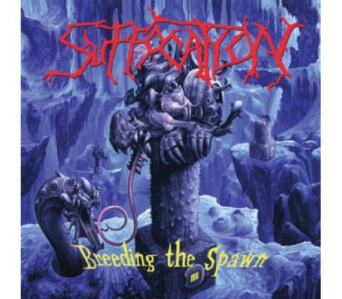 Suffocation - Breeding The Spawn Reedicce Digipack CD