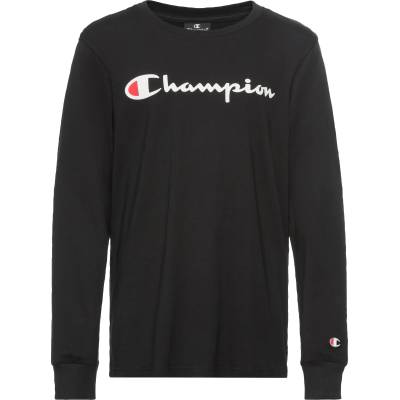 Champion Тениска черно, размер S