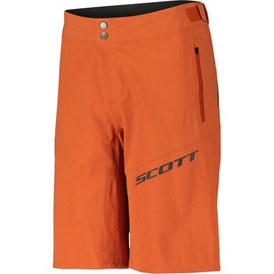 Scott Shorts Endurance oranžová