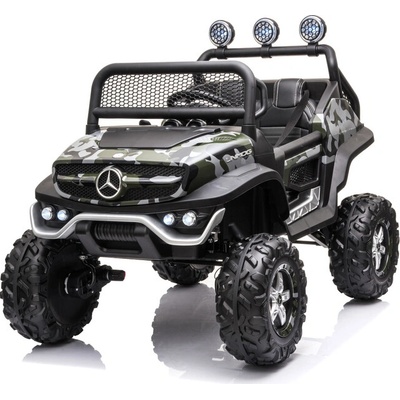 Mamido Elektrické autíčko na akumulátor Unimog S Moro Lakované