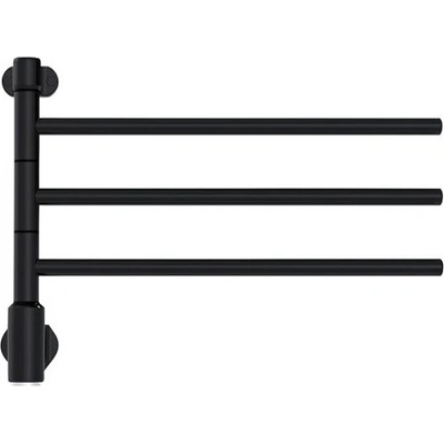 PAX Електрическа лира за кърпи Pax Flex I 3/550, 30W с таймер Momento II - черна (26-2036)