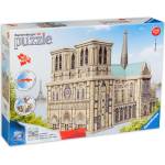 Ravensburger 3D пъзел Ravensburger от 324 части - Катедралата Нотр Дам (12523)