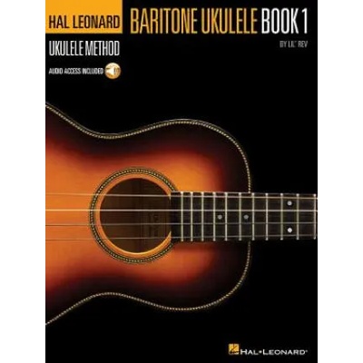 Hal Leonard Baritone Ukulele Method | Lil' Rev