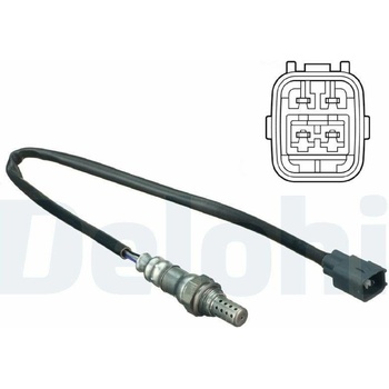 Lambda sonda DELPHI ES20157-12B1 (ES2015712B1)