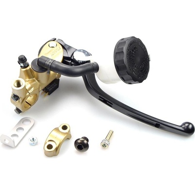 NISSIN brzdová pumpa MCBR17BG radiální black/gold