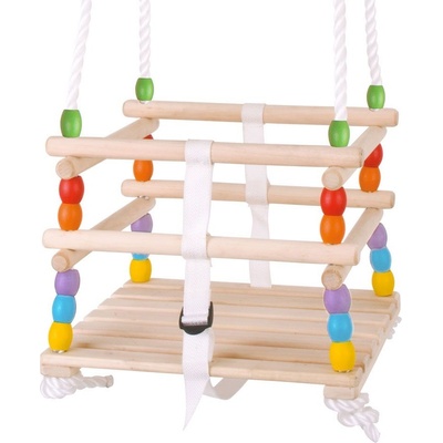Bigjigs Toys Drevená BIG TOYS s korálkami