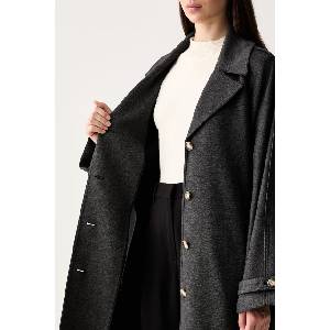 MM by Max Mara палто дамско с вискоза MMLESPOSTO (2626906037600)