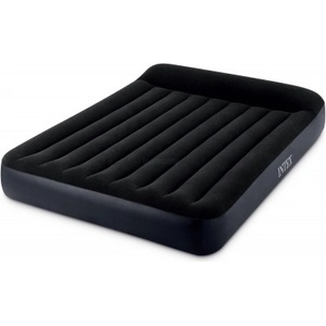 Intex Надуваем дюшек 152x203х25см с вградена възглавница, Pillow Rest Classic, INTEX 64143 (INTEX 64143)