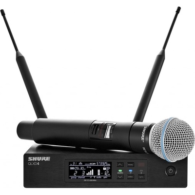 Shure QLXD24E/B58