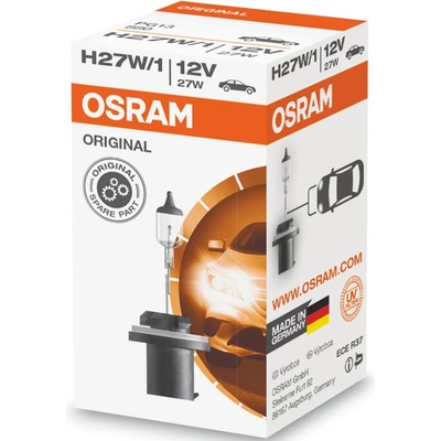 OSRAM ORIGINAL H27W/1 27W 12V (880)