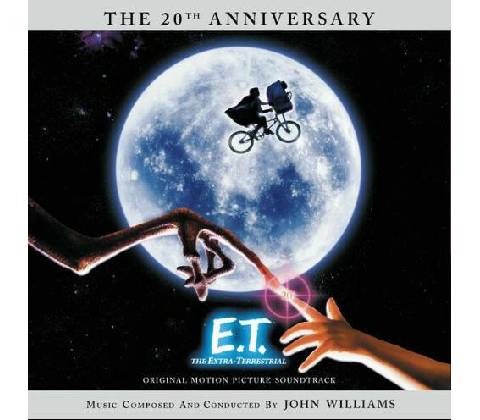 OST - E.T.Extra-Terrestrial J.Williams CD