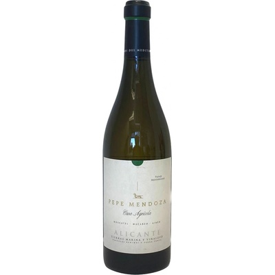 Pepe Mendoza Casa Agrícola Blanco suché bílé 2019 12,5% 0,75 l (holá láhev)