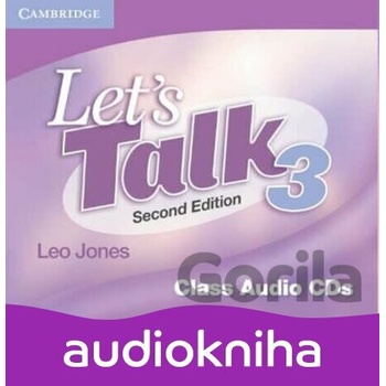 Let's Talk Class Audio CDs 3