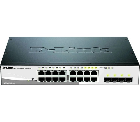 D-Link DGS-1210-16