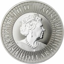 Investičné striebro Ag Kangaroo Investiční stříbrná minca 1 Oz