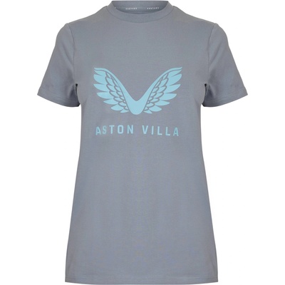 Castore Тениска Castore Women's Aston Villa Short Sleeve Licensed T-Shirt - Tradewinds