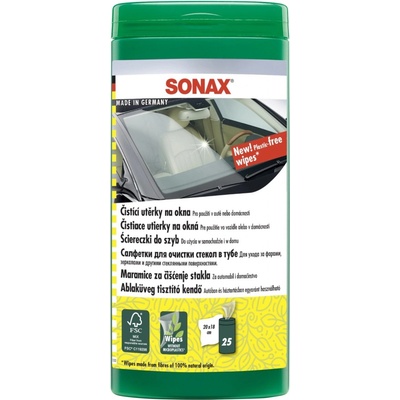 Sonax Čistiace utierky na okna 25 ks