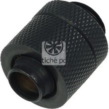 Alphacool HF Connector G1/4 on 13/10mm - Deep Black
