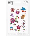TATTonMe Водоустойчиви временни татуировки Надежда микс (TMNadiya)