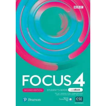 Image 1 of Focus 2ed Level 4 Student's Book & eBook with Extra Digital Activities & App | Marta Inglot, Dean Russell, Daniel Brayshaw, Bartosz Michalowski, Vaughan Jones, Beata Trapnell