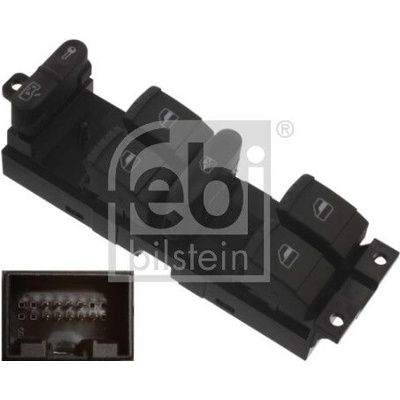 Spínač, zvedací zařízení okna FEBI BILSTEIN 37644