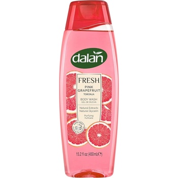 DALAN душ-гел, Fresh, 450мл, Грейпфрут