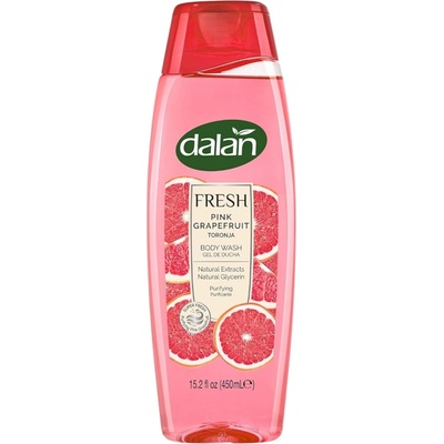 DALAN душ-гел, Fresh, 450мл, Грейпфрут