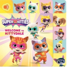 Disney Junior Superkitties: Welcome to Kittydale: A Tabbed Board Book
