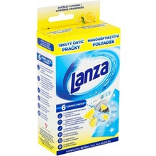 Lanza Freshness of Lemon tekutý čistič práčky 1 dávka 250 ml