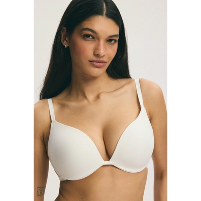 Esotiq Push-up podprsenka Basic krémová