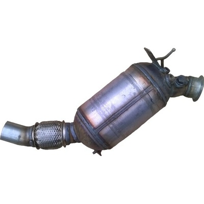 JMJ 1202DPF filtr výfuku