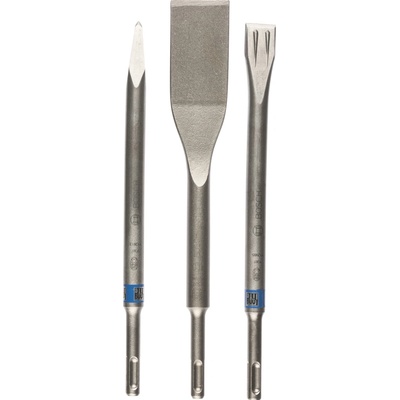 BOSCH Sada sekáčů SDS plus 0/20/40 mm, 3 kusy 2.607.019.159