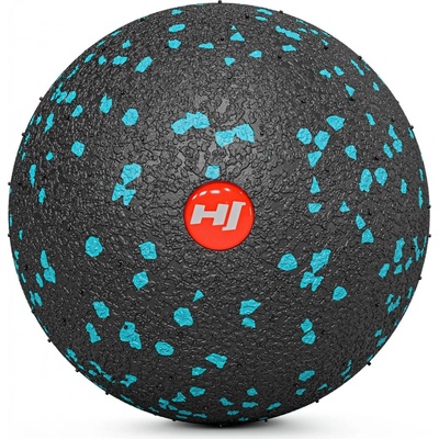 Hop-Sport Masážna loptička EPP 80mm čierno-modrá