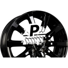 PLATIN P69 8x18 5x120 ET50 black matt