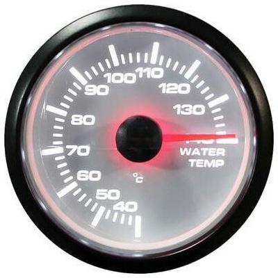 Auto Gauge Clock Auto Gauge 52 mm STP2W Teplota vody