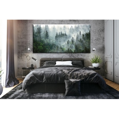 Divio Obraz na plátně les, vzor 41237 Velikost: 60x120 cm