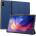 Dux Ducis Redmi Pad 2 DUX DUCIS DOMO калъф стоящ, кожен ефект активен FLIP, моливник, BLUE BUTTON GP-171837 (GP-171837)