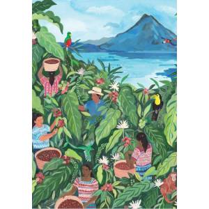 Pieces & Peace - Puzzle Guatemala - 1 000 piese